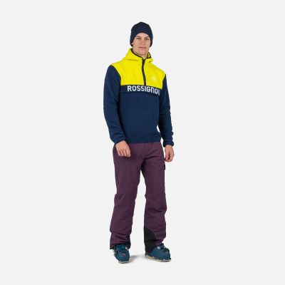 5. Rossignol Alltrack Fleece Navy Blue Sweatshirt