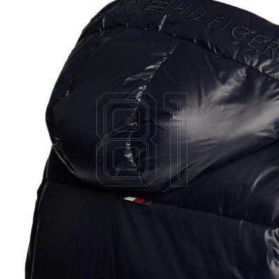 14. Tommy Hilfiger Sorona Padded Logo Maxi Jacket W WW0WW36224