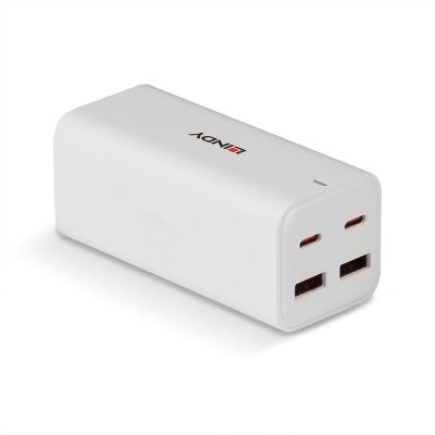 2. 4Port 100W USB Charger LINDY 73441