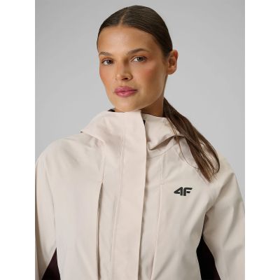 10. Women's trekking jacket 10000 membrane 4F 4FRAW26TTJAF1367-12S