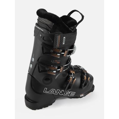 9. LANGE LX 75 W HV GW Black Ski Boots