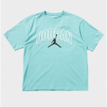 Men's Air Jordan Brooklyn Arch Logo T-shirt Washed Teal - IB7347-392