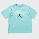 Men's Air Jordan Brooklyn Arch Logo T-shirt Washed Teal - IB7347-392