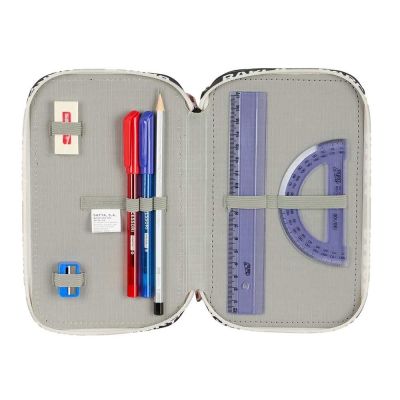 6. FC Barcelona triple filled pencil case 37 PCS 412625857
