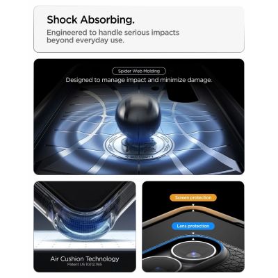 9. Spigen Liquid Air Case for Samsung Galaxy S26+ - Matte Black