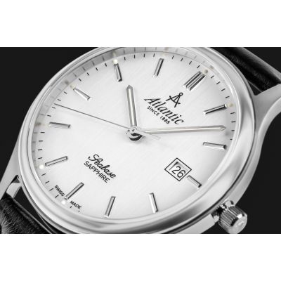 4. Atlantic Seabase Men's Watch 60343.41.21 + BOX