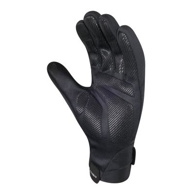 2. CHIBA SOFTSHELL WATERPROOF Gloves, Black, M