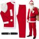 7. 5-Piece Santa Claus Costume