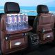 9. Car seat organizer seat protector seat cover shelf mini car table black