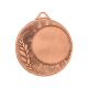 General bronze medal with space for an emblem