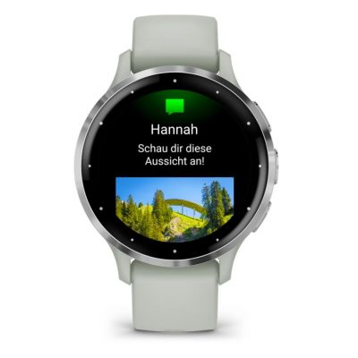 4. Garmin Venu 3S 41mm Silver Watch