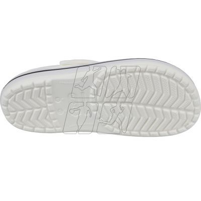 4. Crocs Crocband U 11016-100 slippers