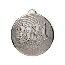 Silver Medal – Running – Steel Medal