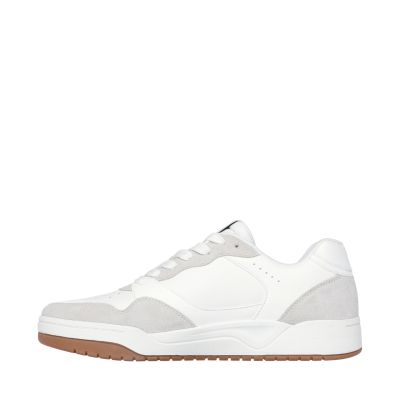 4. Skechers Koopa Volley Low Lifestyle Men's Shoes 183241 WHT