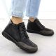 6. Comfortable Black Women’s Ankle Boots Potocki 25-90347