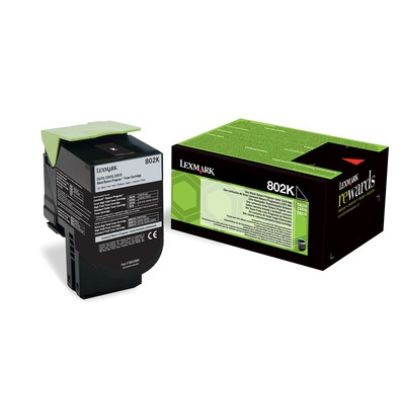 Lexmark Toner 80C20K0 Black