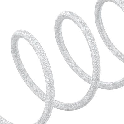 5. Baseus Gem 2.4A 1m Cable (White)