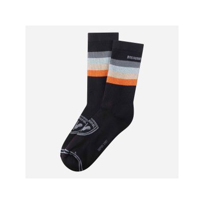 ROSSIGNOL Waterfall Socks Ski Socks, Black