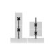 7. Kensington monitor arm up to 32", 2TFT max. 9kg, black Vertik