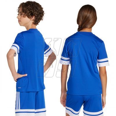 4. Adidas Squadra 25 Jr T-shirt JJ0054