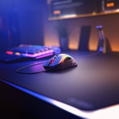 8. Glorious PC Gaming Race Model D mouse Right side USB Type-A Optical 12000 DPI