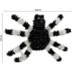 9. DECORATIVE FIGURE SPIDER HALLOWEEN WHITE