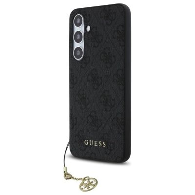 2. Guess GUHCS24FEGF4GGR S24 FE S721 gray/gray hardcase 4G Charms Collection
