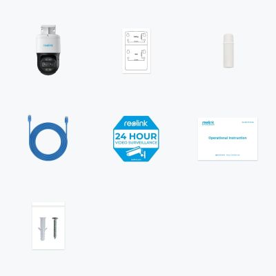 6. Reolink P760 8MP PoE IP surveillance camera