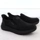 2. Men’s Waterproof Leather Slip-On Shoes, Black Rieker 06052-00
