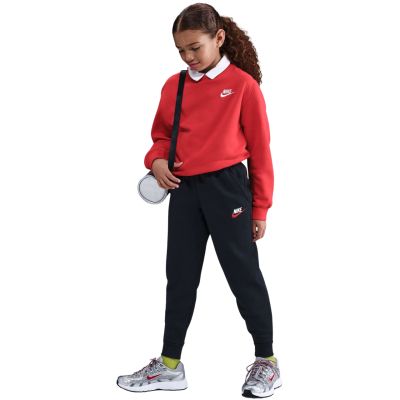 6. Nike Sportswear Club Fleece Kids' Pants Black FD3008 015