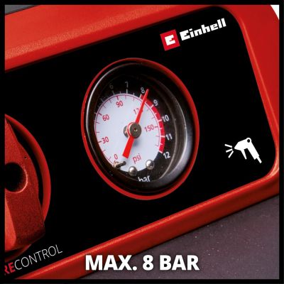 7. Oil-free cordless compressor TE-AC 18/75 LI OF-SOLO EINHELL