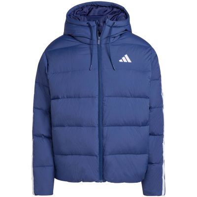 2. Men's adidas Ess 3S PD HD J jacket navy blue JX7799
