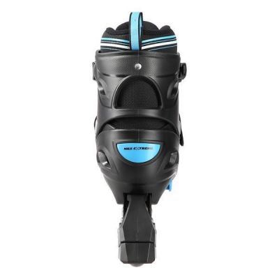 5. NILS EXTREME NH11912 A 2IN1 ROLLER SKATES BLACK-BLUE SIZE S (31-34) WITH REPLACEABLE HOCKEY BLADE