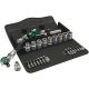 2. Zyklop Speed 1/2" ratchet in a metric set, 28 pieces
