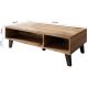 2. NORD coffee table 110cm wotan oak/anthracite
