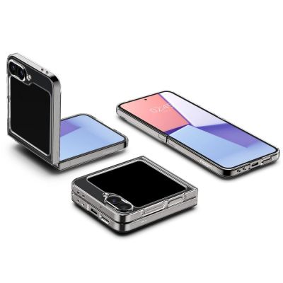 10. Spigen Airskin Case for Samsung Galaxy Z Flip 6 - Clear