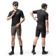 4. Rockbros YDDX011 Diamond Short Sleeve Cycling Jersey Size L - Black