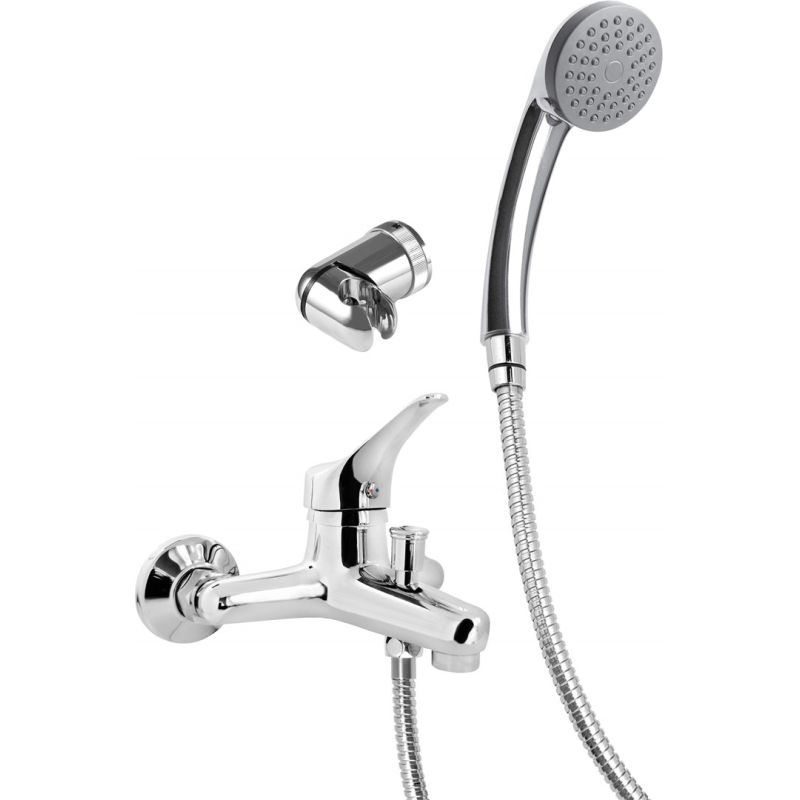 Wall-mounted bathtub faucet with shower set BOJ_011M 5908212080023