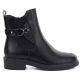 2. Women's ankle boots, insulated, black, M.Daszyński SA252-7