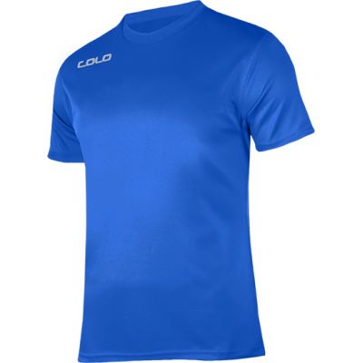 Colo Native Men's blue volleyball jersey (100% cotton)