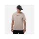 4. MILLET Cimaï Collab Ts Ss M beige men's t-shirt