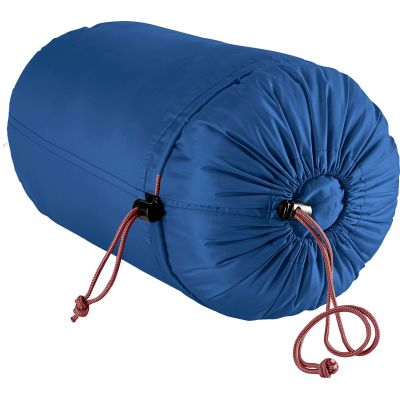 11. Deuter Starlight Children's Sleeping Bag (130-170 cm) - Nightblue/Redwood
