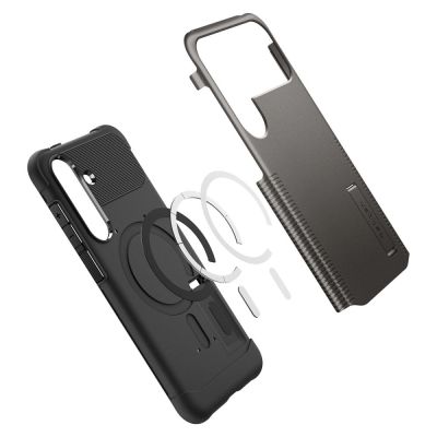 8. Spigen Slim Armor Mag MagSafe Case for Samsung Galaxy S25 FE - Gray