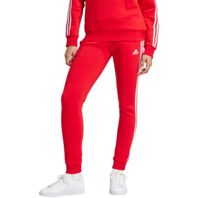 7. adidas Essentials 3-Stripes Fleece W Pants IY1719