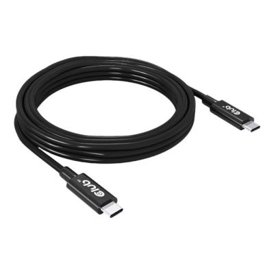 CLUB3D CAC-1579 USB Cable USB4 Gen 3x2 3m USB C Black