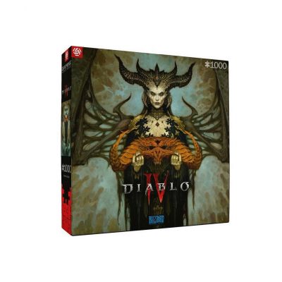 Good Loot Gaming 1000 Diablo IV: Lilith puzzle