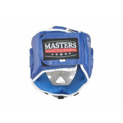 13. Masters boxing helmet with mask KSSPU-M (WAKO APPROVED) 02119891-M02