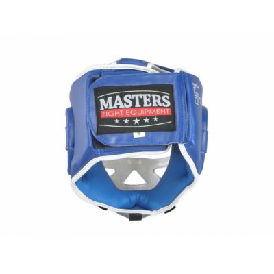 13. Masters Boxing Helmet with Mask KSSPU-M (WAKO APPROVED) 02119891-M02