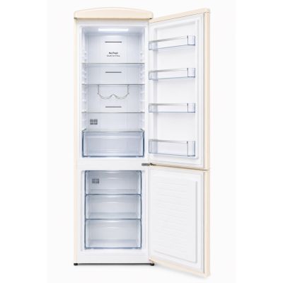 2. Ravanson LKK-315RC Retro Refrigerator 597mm x 707mm x 1943 mm | 315l | Total No Frost | Class E | Cream