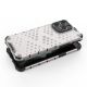 2. Honeycomb case for iPhone 14 Pro Max armored hybrid cover transparent